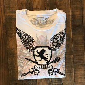 Men’s Express Crew Neck Tee Shirt XL